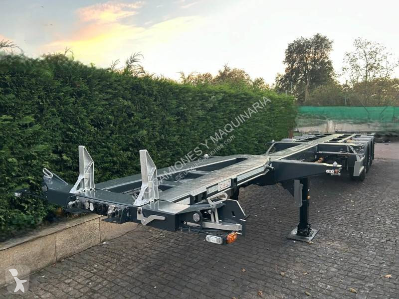 Sættevogn D-TEC EXTENSIBLE