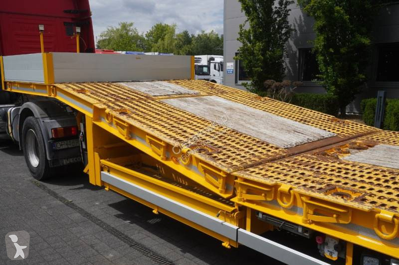 Semi reboque Castera S/R 38T