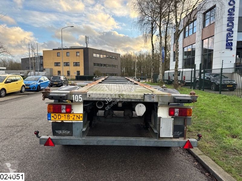 Oplegger Burg Chassis 10/20/30 FT