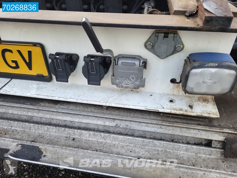 Oplegger Draco TSN 339 3 axles LZV Tailgate...
