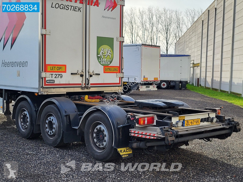 Semi reboque Draco TSN- 339 3 axles NL-Trailer...