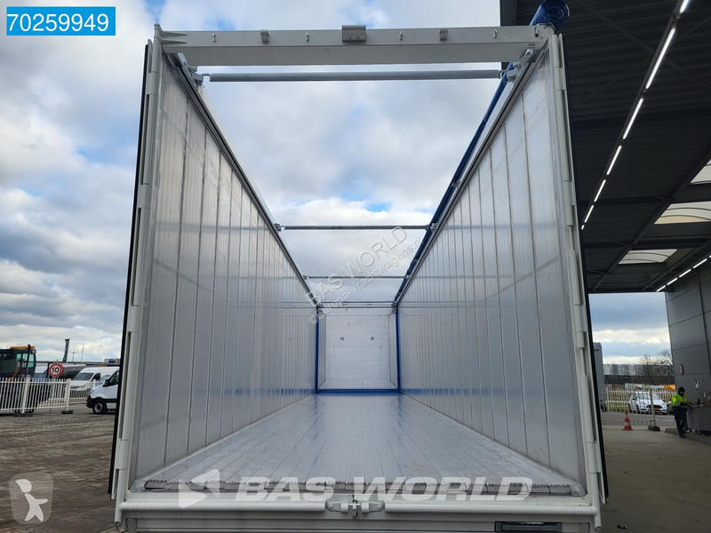 Semitrailer Knapen K100 10MM 92m3 3 axles NEW...