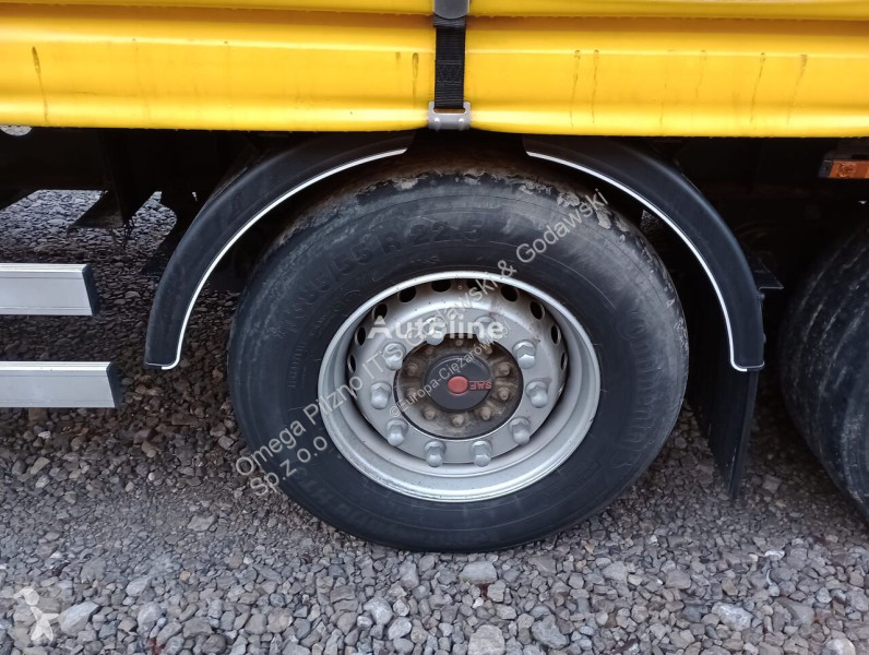 Semitrailer Wielton NS-3