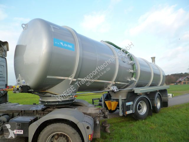 Semi reboque D-TEC Gülletanker FV2011...