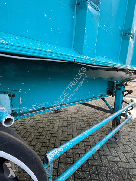Semi reboque Benalu * 3AXLE * FULL ALUMINIUM *