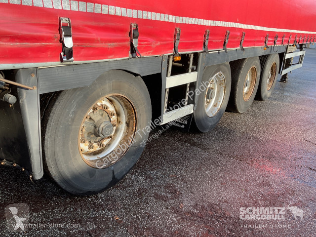 Oplegger  Curtainsider Standard Staplerhalterung