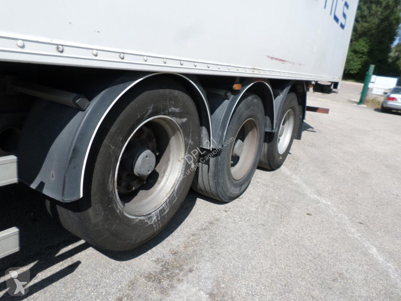 Semi remorque Fruehauf  GT TRAILER POLYFOND