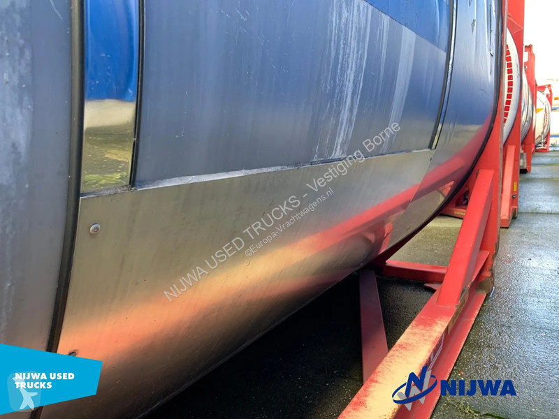 Semiremorca Van Hool TCIS20-27/4 20 FT...