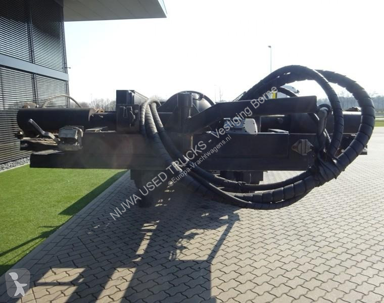 Semirimorchio Lako Container oplegger