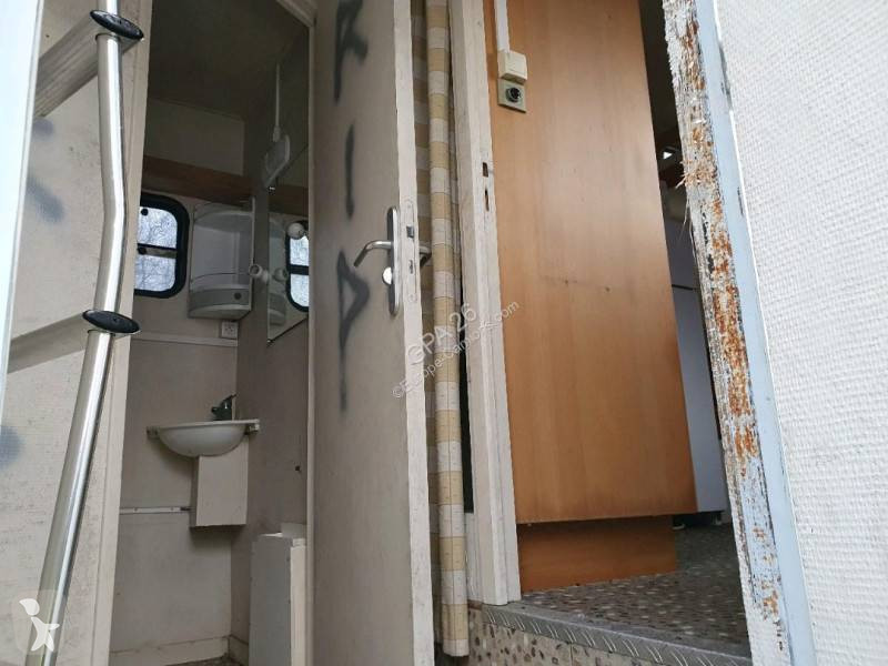 Semitrailer Samro HAB / VAN