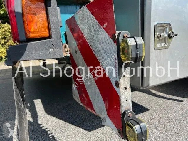 Oplegger ES-GE Schräglader/Hatz-Motor/gelenkt/3...