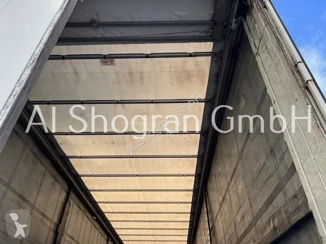 Sættevogn Lecitrailer /Edscha/3 x Achsen SAF