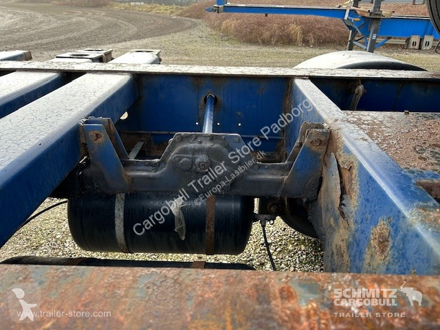 Sættevogn HFR Containerfahrgestell Standard