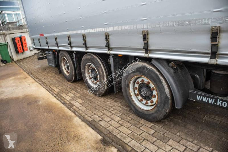 Semitrailer Kögel  S24-1 - TAUT MEGA-H=3m