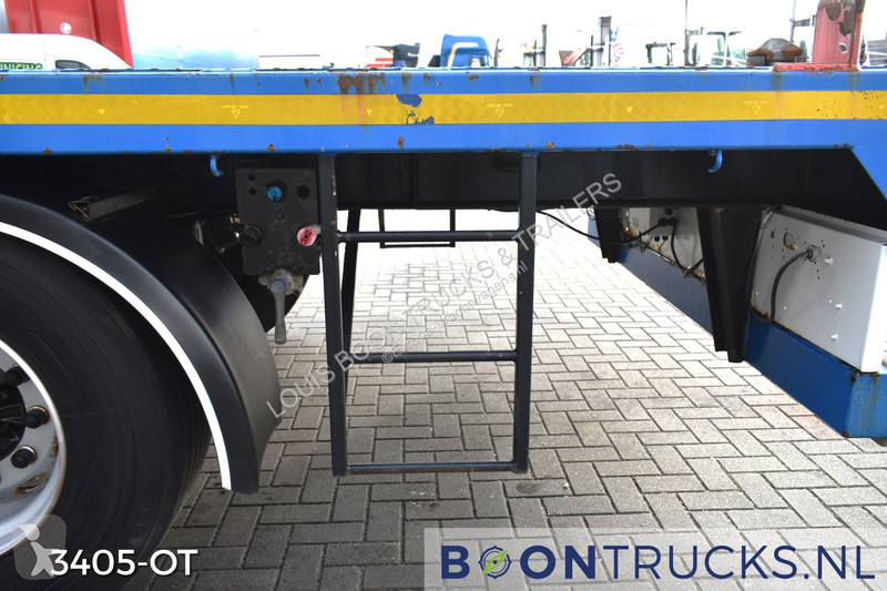 Semiremorca Schmitz Cargobull 10 PLATTE BAK |...