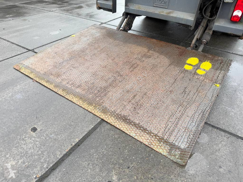 Semitrailer Floor Flo-12-10-10K1 City Trailer -...