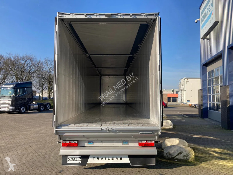 Semiremorca  K100 - 92m3 Liftachse BPW Floor...