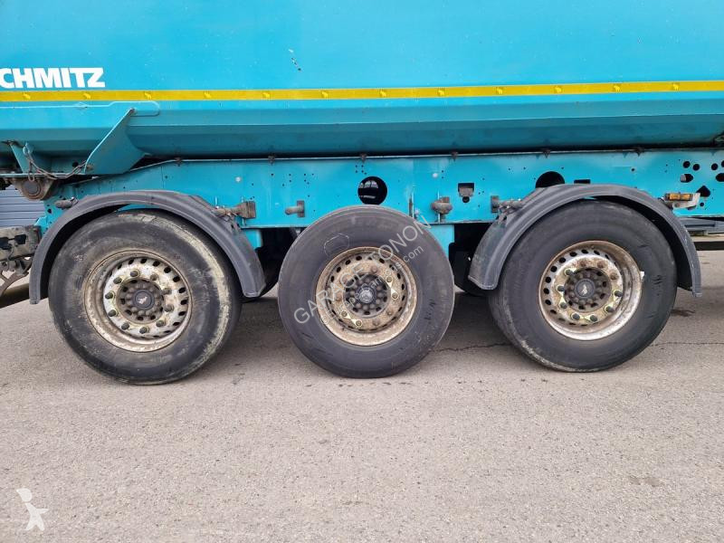 Semitrailer Schmitz Cargobull  BENNE A...