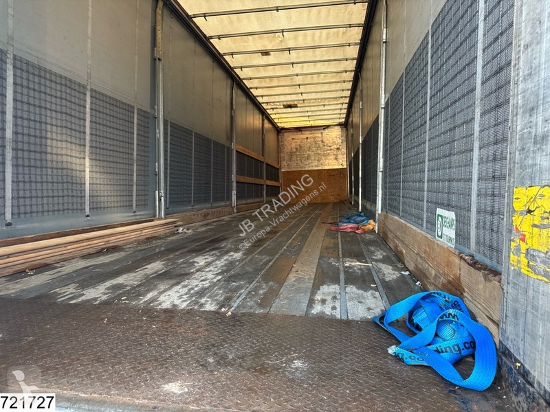Semitrailer Samro Tautliner Fimopart