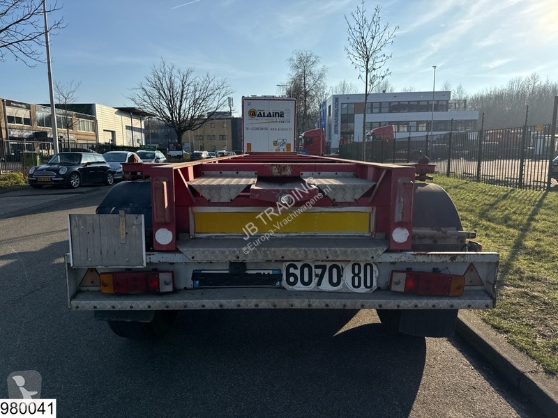 Semitrailer Asca Chassis 20 ft, ADR