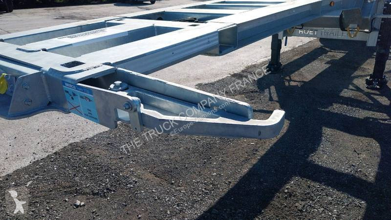 Oplegger Hoet Trailer  40-45FT HT