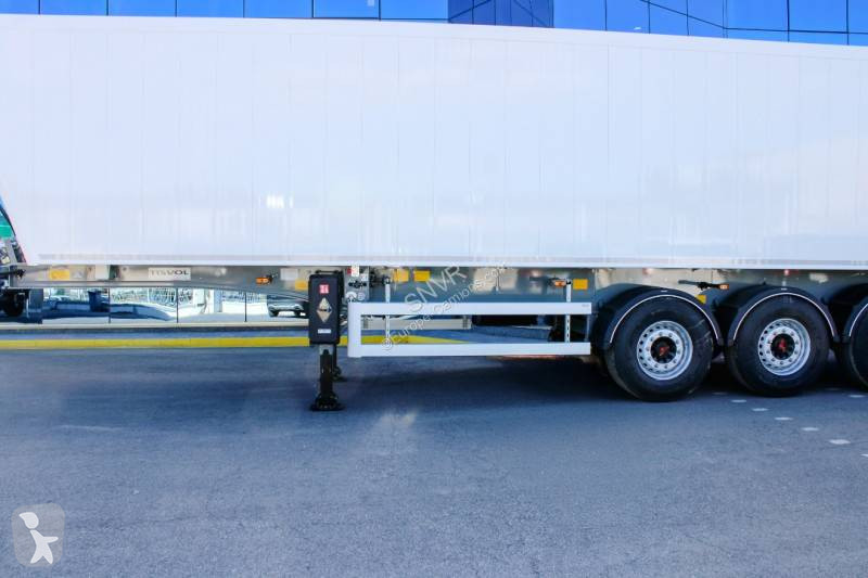 Semitrailer Tisvol Benne céréalière 57m3