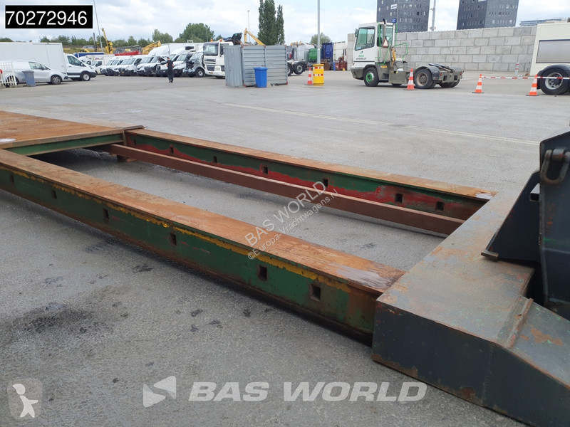 Semitrailer Nooteboom EURO-48-03 3x Lenkachse...