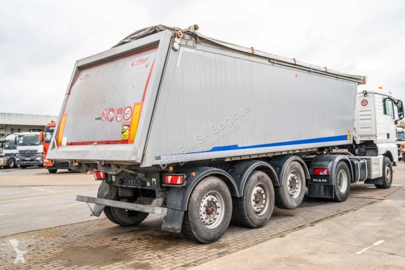 Semi reboque Fliegl  SDS01-ALU-32m3