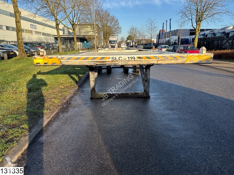 Semi reboque  HD36 10ft, 20ft, 30ft, 36.000KG