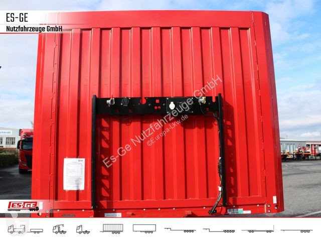Semiremorca Kögel 3-Achs-Mega Chassis