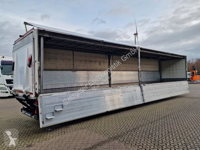 Semitrailer  System Trailer PRSSL-24-1TRI /...