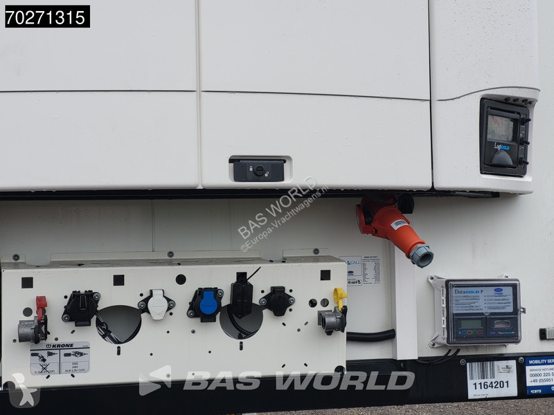 Semirimorchio Krone Carrier Vector 1550 NEW...
