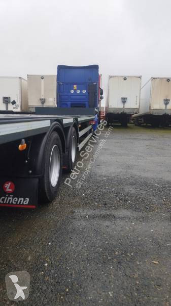 Semitrailer Leciñena Surbaissé