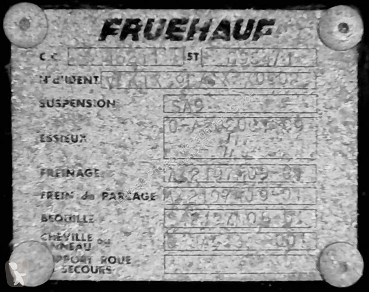 Semi remorque Fruehauf
