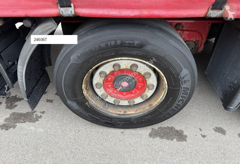 Semitrailer Kögel S24-1 / Plane / Swiss-Vehicle