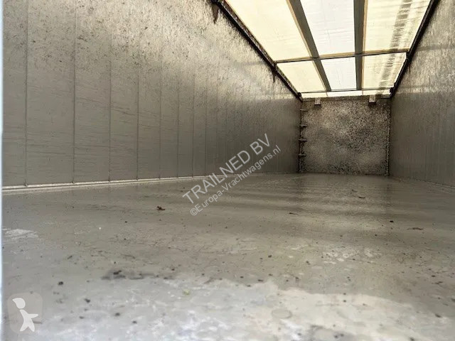 Semitrailer Tisvol Agrar 60m3 Alu 2x Liftas