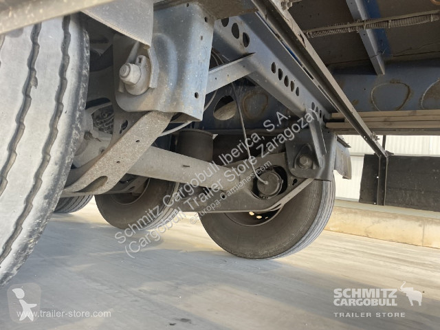 Semitrailer Berger Curtainsider Standard
