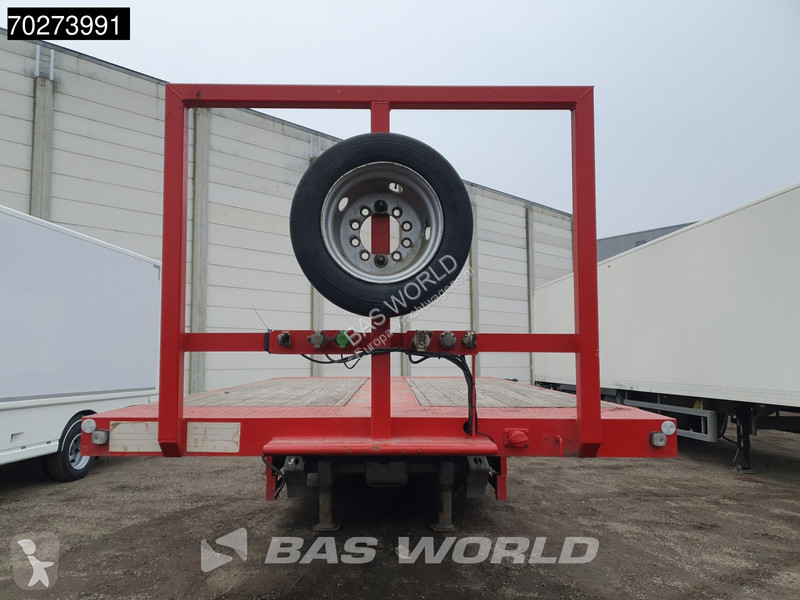 Oplegger Broshuis Extendable 2xLift+...