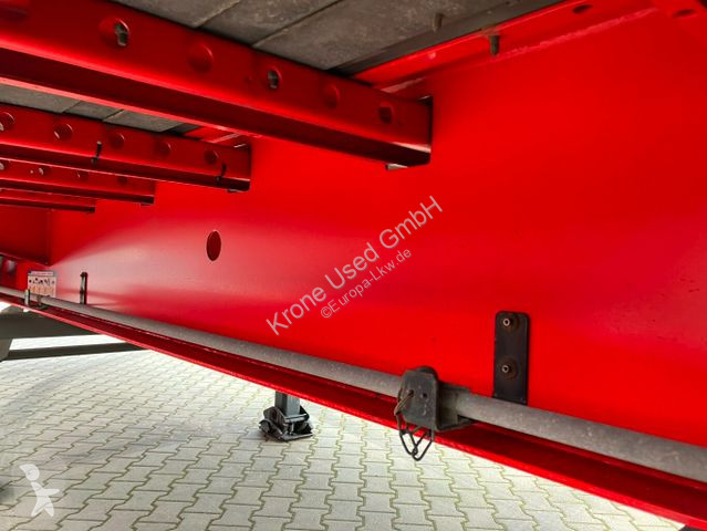 Oplegger Krone SDP 27 eLHBP4-C