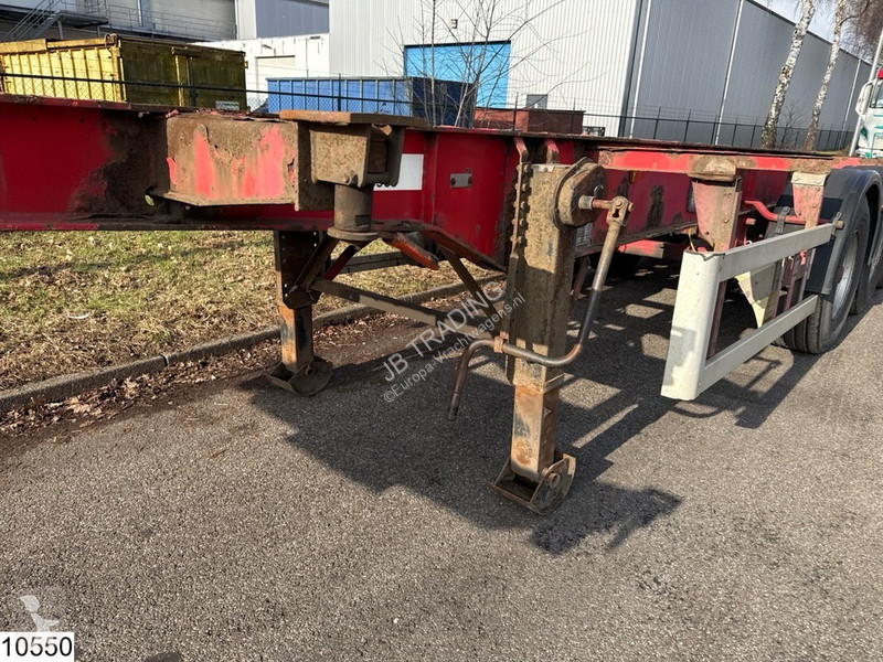 Semiremorca Dennison Container 20 - 30 - 40FT
