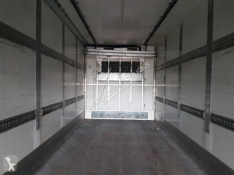 Semitrailer Kögel Bi-température + hayon