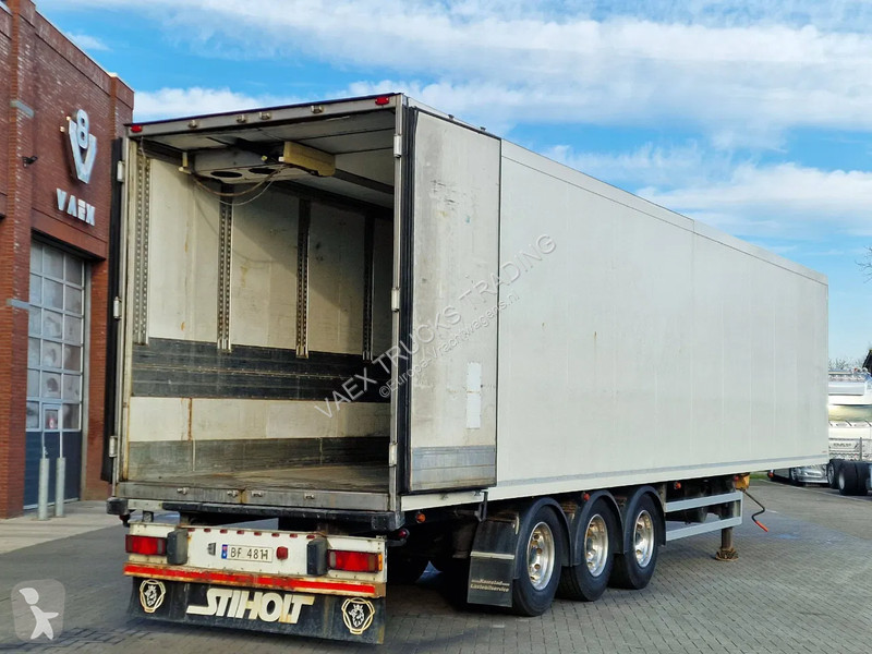 Semitrailer Schmitz Cargobull 24 Carrier...