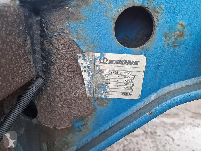Semitrailer Krone C 27 | BPW DRUM | APK 18-05...
