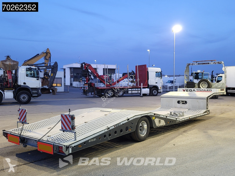 Semiremorca  TRUCK CARRIER 2 axles NEW 8T Winch...