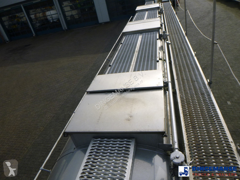 Semiremorca Van Hool Chemical tank inox 30 m3 /...