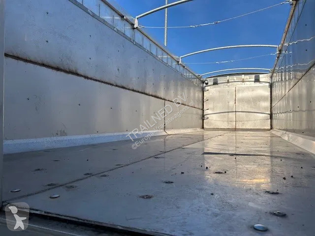 Semitrailer Tisvol S3N - 47m3 INOX Ladefläche...