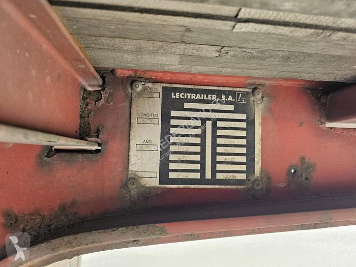 Semiremorca Lecitrailer 3 AXLE CURTAINS | BPW...