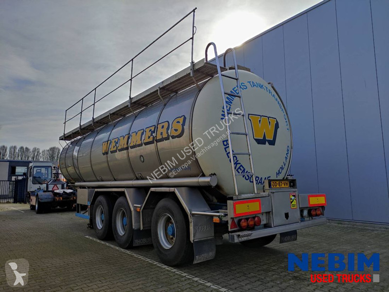 Semi reboque Burg BPO 12 28 Z - 34.000ltr