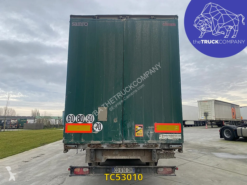 Semitrailer Samro