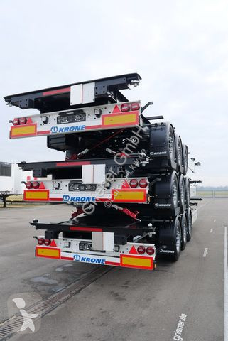 Semitrailer Krone C 27/eLT3 / 2 x 20/30/40 /20...